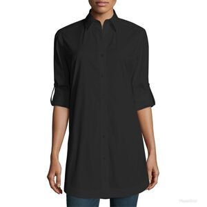 Lafayette 148 New York Jaycee button down tunic
